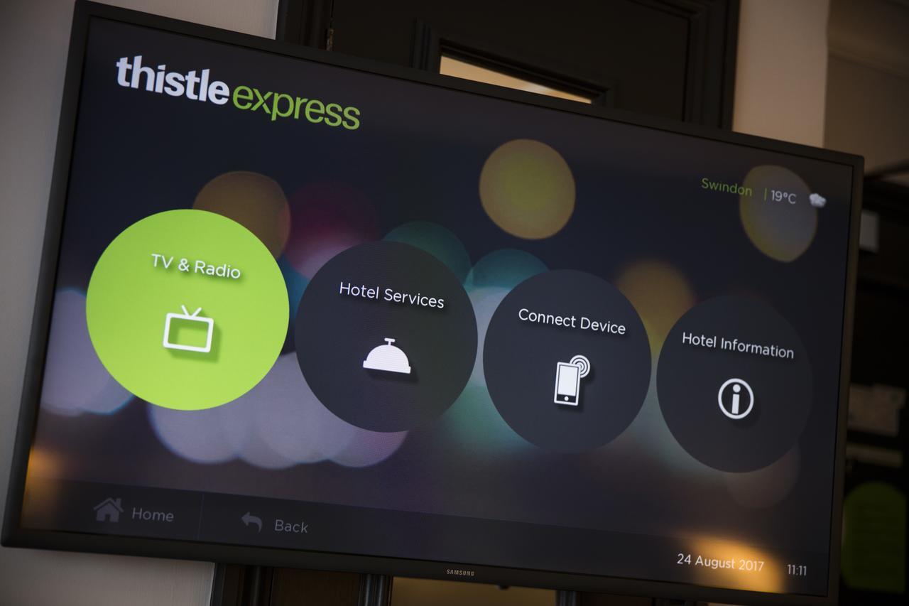 Thistle Express Swindon Buitenkant foto